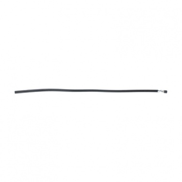 Logo trade promotional merchandise image of: Flexible pencil with eraser, black