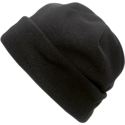 Logotrade promotional products photo of: Fleece hat, black