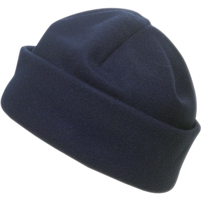 Logo trade advertising product photo of: Fleece hat, Blue