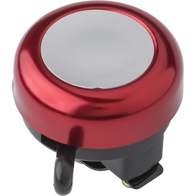 Logo trade promotional merchandise image of: Bicycle bell, red