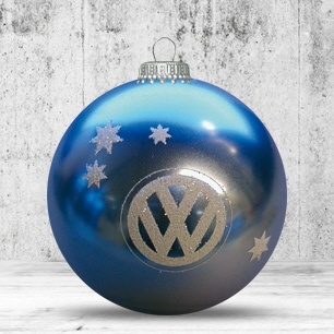 Logotrade business gift image of: Christmas ball with 2-3 color