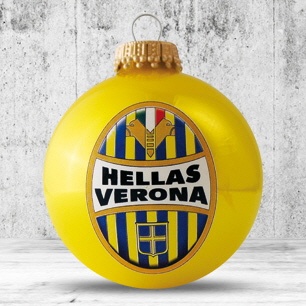 Logo trade advertising products image of: Christmas ball with 4-5 color logo 8 cm