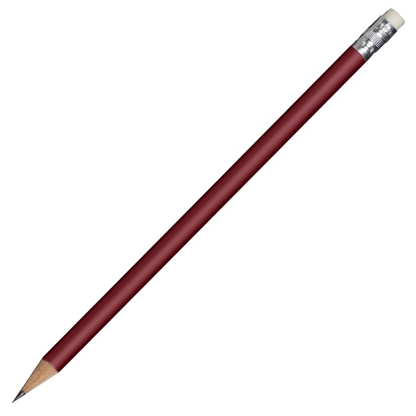Logotrade corporate gifts photo of: Wooden pencil, red