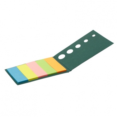 Logotrade promotional merchandise image of: Memo set, green