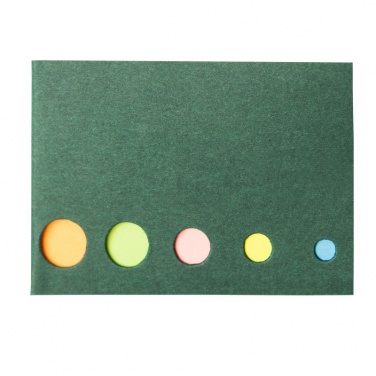 Logo trade promotional merchandise picture of: Memo set, green