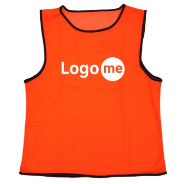 Logotrade promotional item image of: Fit training bib, orange