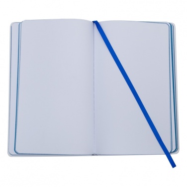 Logotrade promotional gifts photo of: Plain notepad, @ 130x210/80p, blue/white