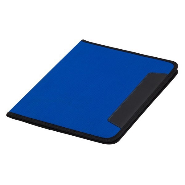 Logotrade advertising product picture of: Ortona A4 folder, blue/black