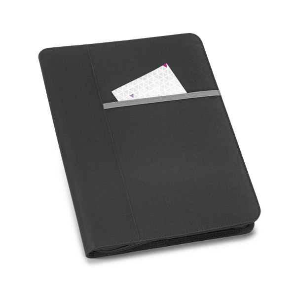 Logo trade promotional gifts picture of: A4 folder, Grey