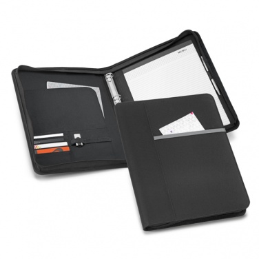 Logo trade promotional giveaways picture of: A4 folder, Grey