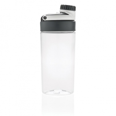 Logotrade advertising product image of: Leakproof bottle with wireless earbuds, white