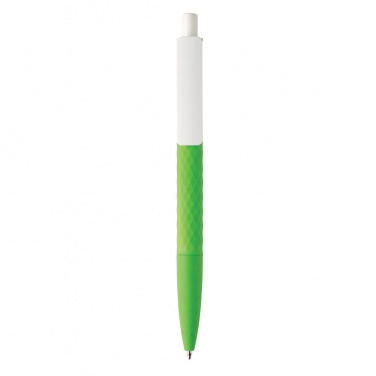 Logo trade promotional product photo of: X3 pen smooth touch, green