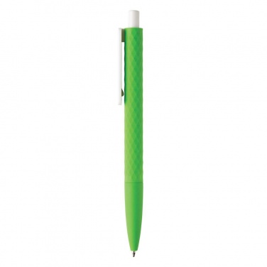 Logo trade business gifts image of: X3 pen smooth touch, green