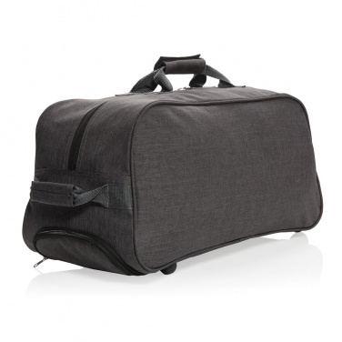 Logotrade promotional gift picture of: Basic weekend trolley, dark grey