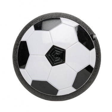 Logo trade promotional giveaways image of: Cool Indoor hover ball, black