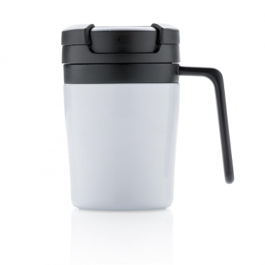 Logotrade promotional gift image of: Coffee to go mug, white