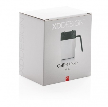 Logo trade advertising products picture of: Coffee to go mug, white