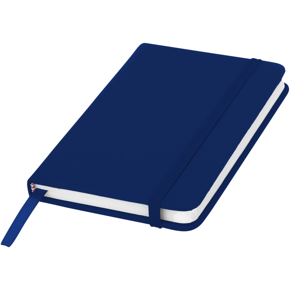 Logo trade promotional products image of: Spectrum A5 notebook - blank pages