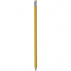 Alegra pencil with coloured barrel, yellow
