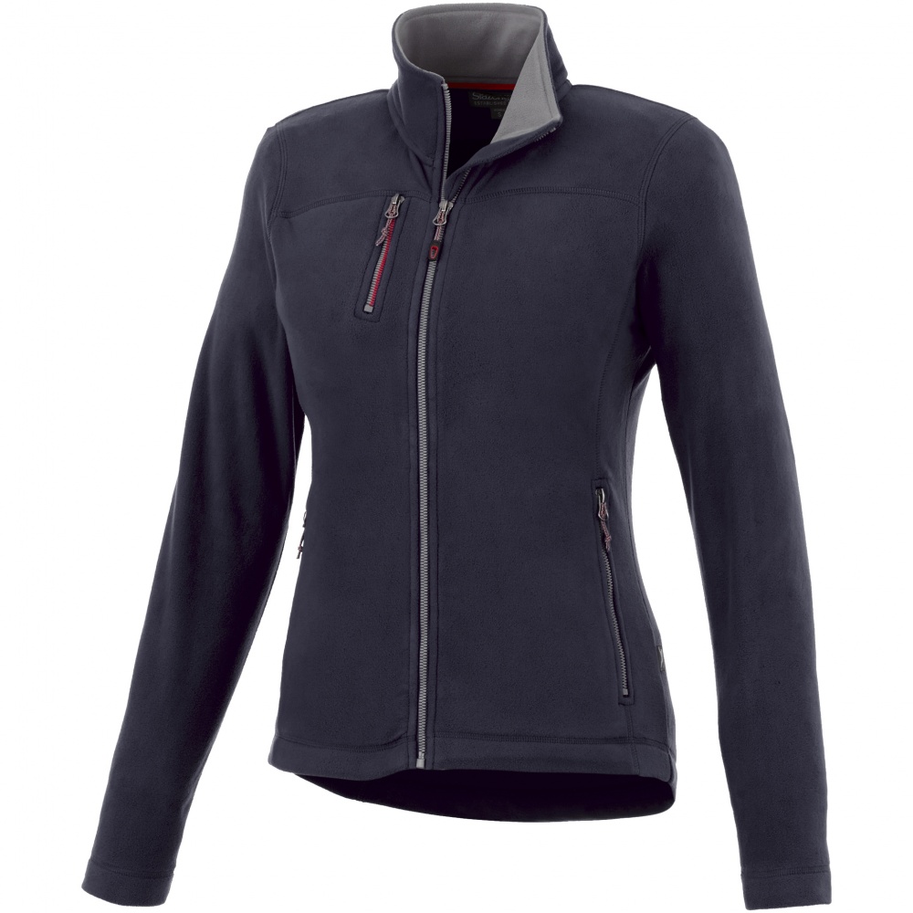 Logo trade promotional products picture of: Pitch microfleece ladies jacket