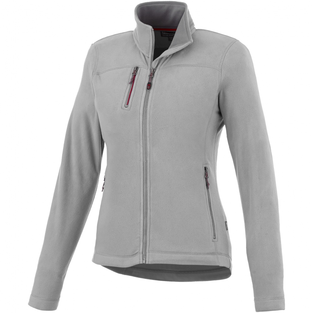 Logo trade advertising products image of: Pitch microfleece ladies jacket