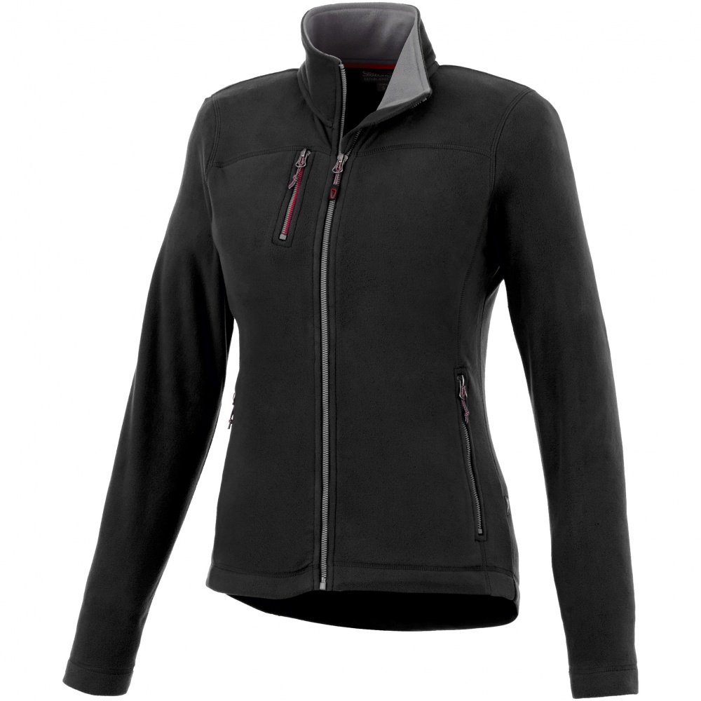 Logotrade advertising product picture of: Pitch microfleece ladies jacket