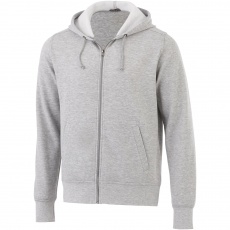 Cypress full zip hoodie, grey
