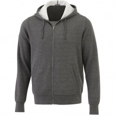 Cypress full zip hoodie, dark grey