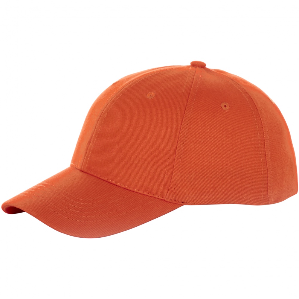 Logotrade corporate gift picture of: Bryson 6 panel cap, orange