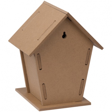 Logotrade business gifts photo of: Bird house, beige