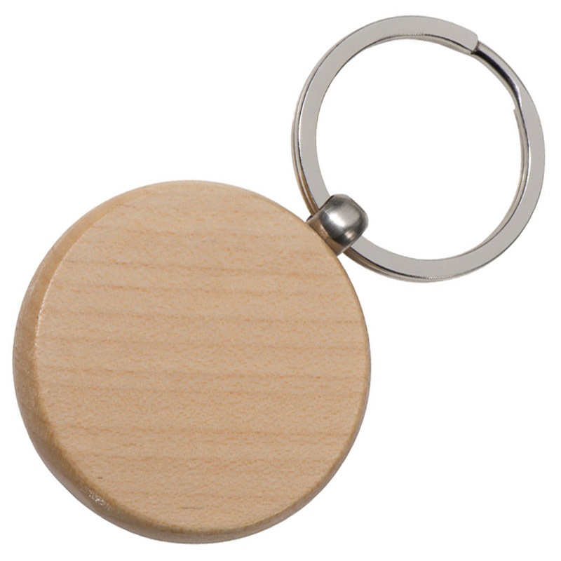 Logo trade corporate gifts picture of: Keyring Milwaukee, brown