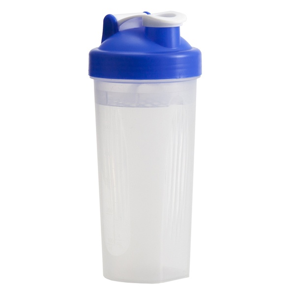 Logotrade corporate gift image of: 600 ml Muscle Up shaker, blue