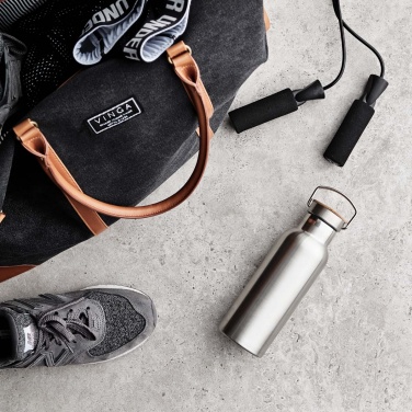 Logotrade promotional giveaway picture of: Miles insulated bottle, silver