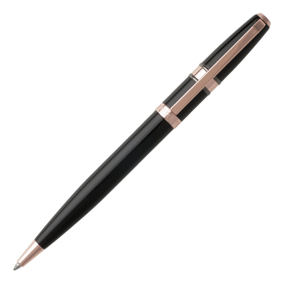Logo trade promotional gifts picture of: Ball pen Madison Black, Multi color
