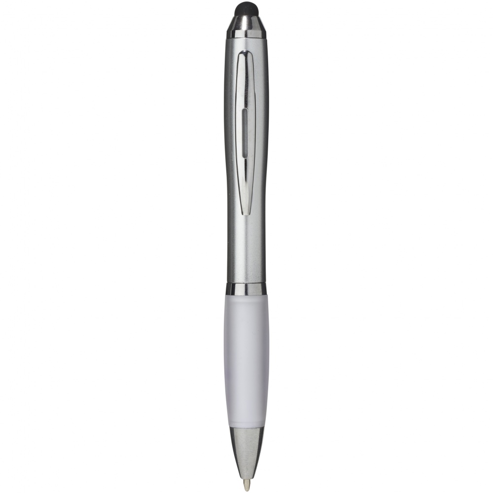 Logo trade promotional gift photo of: Nash stylus ballpoint pen