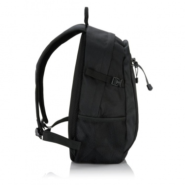 Logotrade corporate gift image of: Swiss Peak outdoor backpack, black