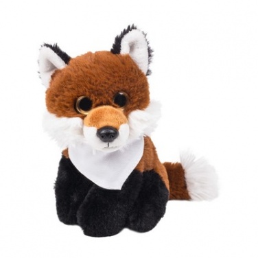 Logotrade corporate gift picture of: Savvy, plush fox, brown