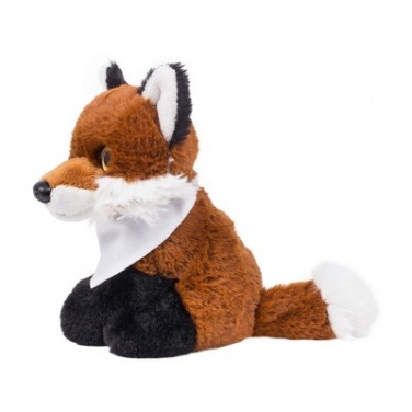 Logotrade business gift image of: Savvy, plush fox, brown