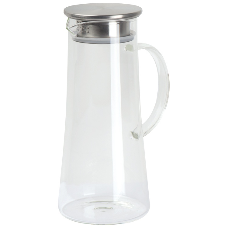 Logotrade promotional giveaway image of: Glass carafe 1400 ml