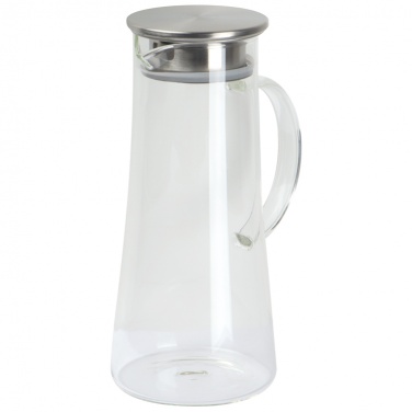 Logotrade promotional products photo of: Glass carafe 1400 ml