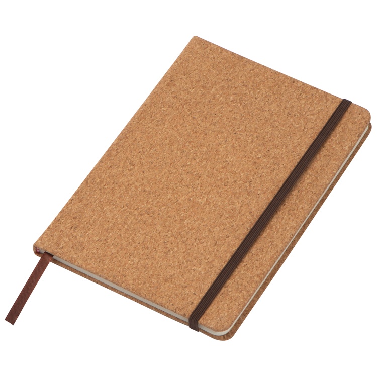 Logotrade promotional giveaways photo of: Cork notebook - DIN A5, beige