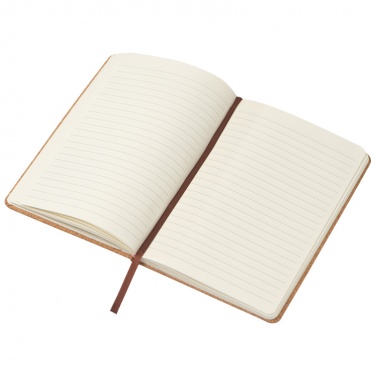 Logotrade promotional items photo of: Cork notebook - DIN A5, beige