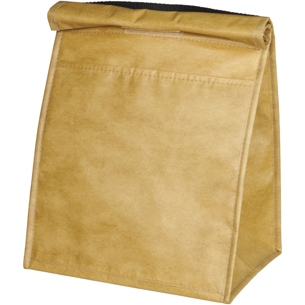 Logo trade promotional product photo of: Paper Bag 12-Can Lnch Clr BR, yellow