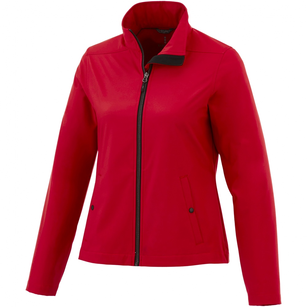 Logotrade promotional products photo of: Karmine SS Lds Jacket, Red, XS