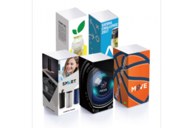 Logotrade promotional gifts photo of: Wireless light up logo headphone, black