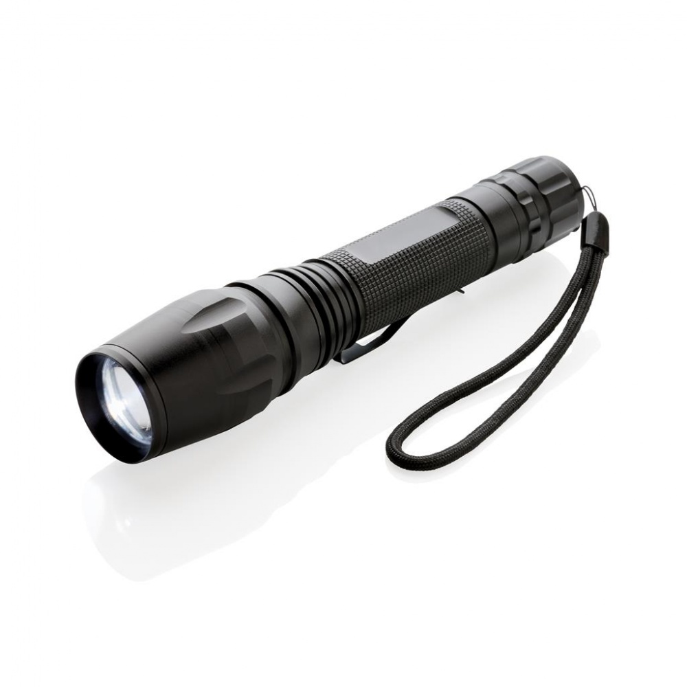 Logo trade advertising product photo of: 10W Heavy duty CREE torch, black