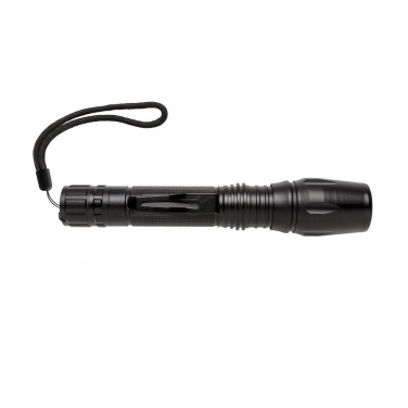 Logo trade promotional merchandise picture of: 10W Heavy duty CREE torch, black