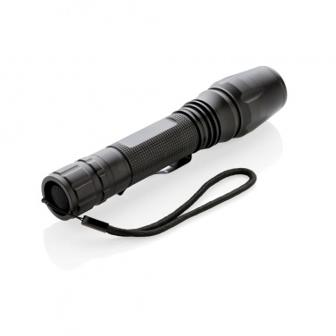 Logotrade promotional giveaway picture of: 10W Heavy duty CREE torch, black
