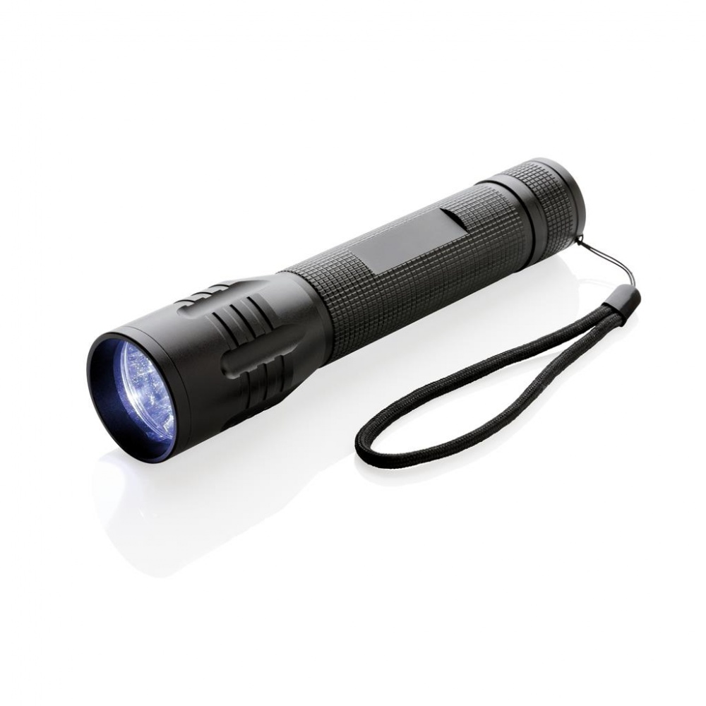 Logo trade promotional product photo of: 3W large CREE torch, black