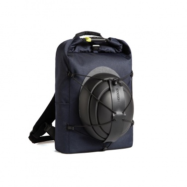 Logotrade advertising product image of: Bobby Urban Lite anti-theft backpack, navy